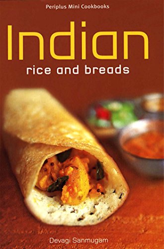 Mini Indian Rice and Breads (Periplus Mini Cookbook Series) (English Edition)