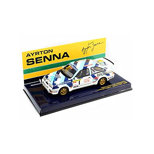 Minichamps 540864399 - Modelos de réplica para Ford Sierra RS Cosworth Ayrton Senna (Escala 1:43)