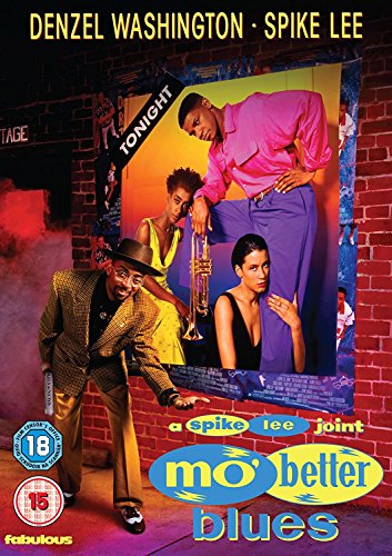 Mo' Better Blues [Reino Unido] [DVD]