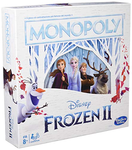 Monopoly – Disney Frozen 2 (Version Italiana)
