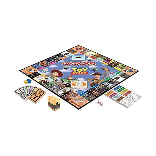 Monopoly Disney Toy Story - Juego de Mesa