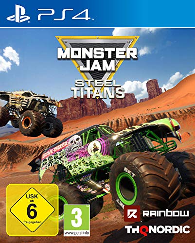 Monster Jam Steel Titans (PlayStation PS4)