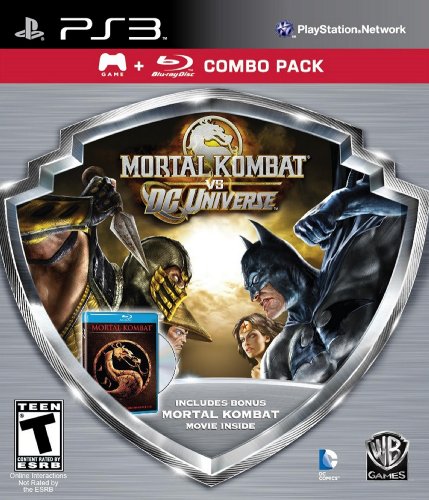 Mortal Kombat Vs DC Game/Mortal Kombat Movie Blura [USA]