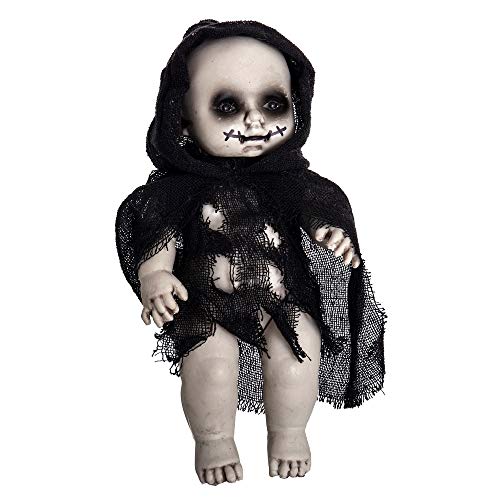 Muñeco diabólico para Halloween Negro de Tela de 30x9x16 cm - LOLAhome