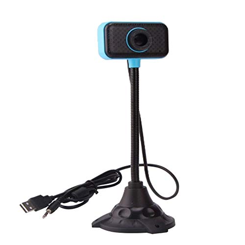 N / E Casa Práctica Cámara Giratoria HD Webcam Portátil USB Cámara Grabación de Vídeo Cámara Web Con Micrófono Para PC Accesorios Hogar