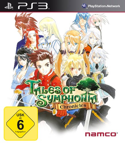 Namco Bandai Games Tales of Symphonia Chronicles PS3 - Juego (PlayStation 3, RPG (juego de rol), NAMCO BANDAI Games Inc., 28/02/2014, Básico, NAMCO BANDAI Games Inc.)