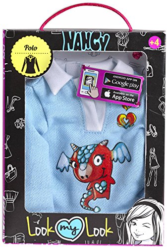 Nancy - Pullovers para muñeca, Color Azul (Famosa 700012071)
