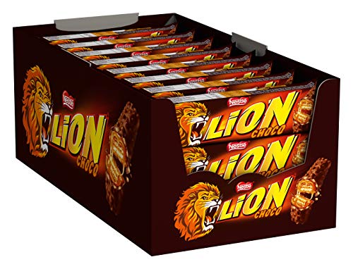 Nestlé Lion único cerrojo 24 x 42 g, 1er Pack (1 x 1.008 kg)