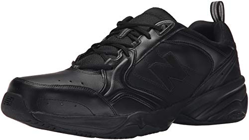 New Balance Men's MX624v2 Casual Comfort Training Shoe, Black, 9.5 D US
