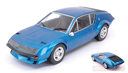NEW IXO Model 18CMC012 Alpine Renault A 310 1974 Blue 1:18 MODELLINO Die Cast Model