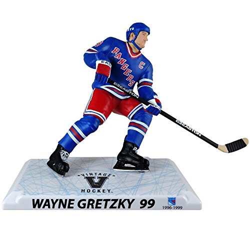 NHL New York Rangers Wayne Gretzky - Réplica de Jugador