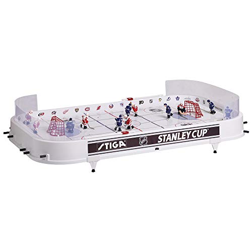 NHL Stanley Cup Hockey Table Game (Detroit Red Wings/Toronto Maple Leafs)