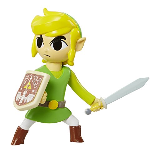Nintendo - Figura Link, 6 cm