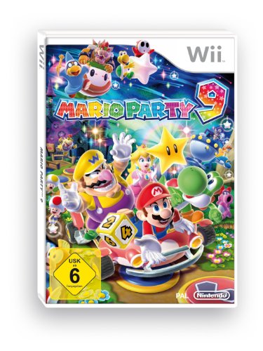 Nintendo Mario Party 9, Wii - Juego (Wii)