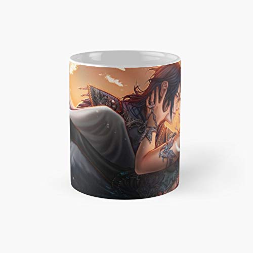 Noctis X Luna Final Fantasy Xv Classic Mug Best Gift Funny Coffee Mugs 11 Oz
