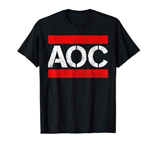 Obsequio socialista demócrata de AOC Ocasio-Cortez Camiseta
