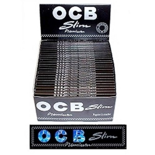 OCB - Conjunto de 50 librillos de papel de fumar tamaño grande