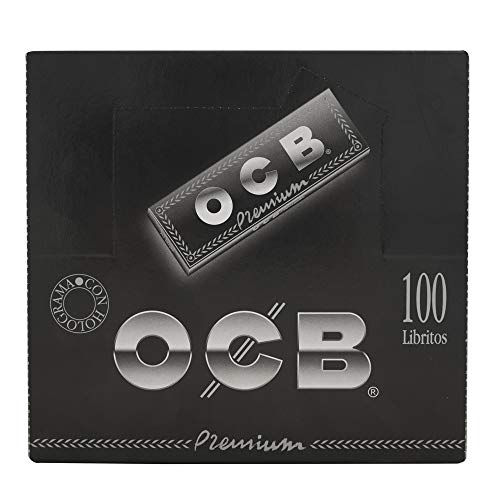 OCB Papel de Fumar - 100 Librito