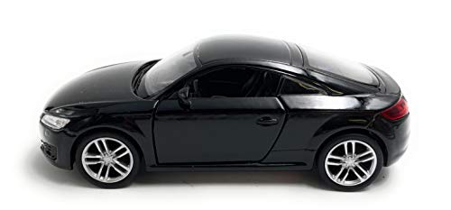 Onwomania TT Modelo Deportivo Compacto con Placa de Auto Opcional Escala Negra 1:34 (con Licencia)