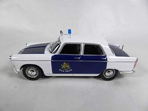 OPO 10 - Colección de Coches de la policía Mundial Peugeot 404 1/43 - Reino Unido (PM46)