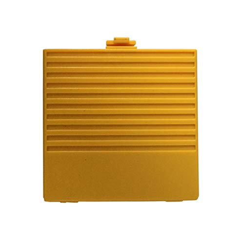 OSTENT Reemplazo de la reparación de la tapa de la puerta de la batería Compatible para Nintendo Gameboy GB - Color amarillo