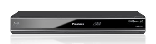 Panasonic DMR-PWT530EB9 Smart 3D BLU-Ray Disc Player with 500GB HDD Recorder and Twin Freeview+ HD Tuners (2015 Model)(Not a BLU-Ray or DVD Recorder), [Importado de UK]