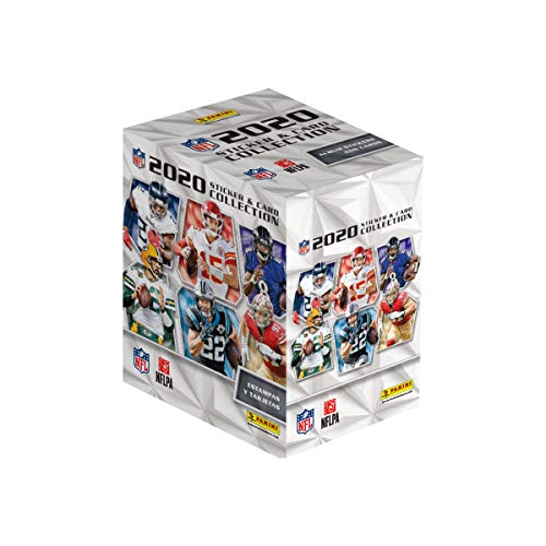 Panini- NFL 2020/21-Pack de 50 Pegatinas (NFL2021STP)