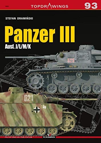 Panzer III: Ausf. J/L/M/K: 7093 (TopDrawings)