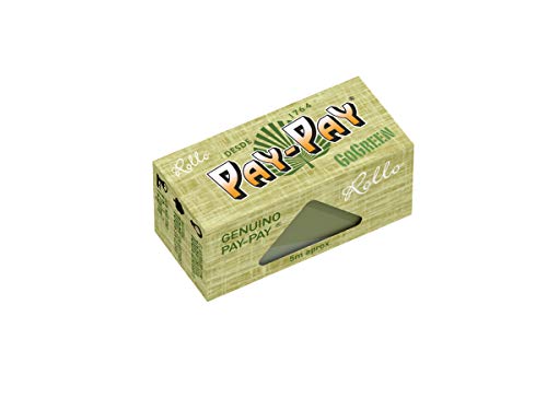 Pay-Pay Papel GoGreen, Rollo 5 m, 78 mm - 24 Unidades