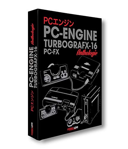 PC-Engine Turbografx-16 PC-Fx Anthologie (L'histoire du Jeu Vidéo)