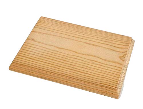 Peana madera rectangular. Diferentes medidas. En pino macizo, crudo. Se puede pintar. (25 * 18 cms)