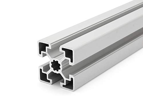 Perfil de aluminio 45 x 45 L, ranura tipo B 10, corte 50 mm-2000 mm (12,00 EUR/m + 0,25 EUR por sección, min. 2,50 EUR)., 540mm, 1