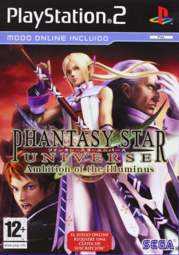 Phantasy Star Universe: Ambition Of The Illuminus