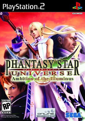 Phantasy Star Universe:Ambition of