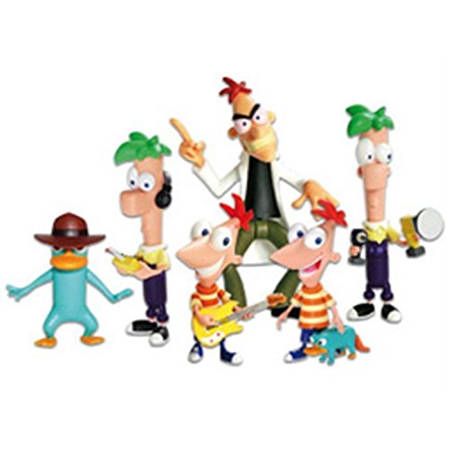 Phineas and Ferb Pack 2 Figura