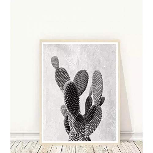 Pintura en Lienzo Cactus Pared Arte imprimible Cactus Cactus Foto imprimible Artista Sur Oeste decoración de la Pared Regalos Decorativos -24x32inch