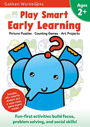 Play Smart Early Learning Ages 2+ (Gakken Workbooks)