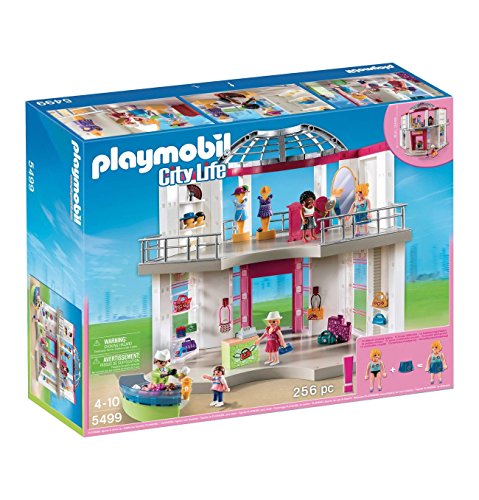 Playmobil 5499 City Life Shopping Centre