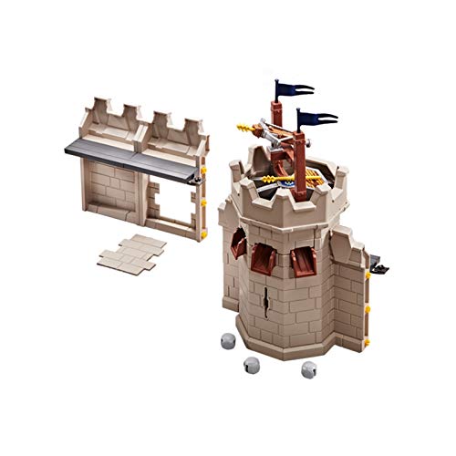 Playmobil Complemento de extensión de torre para el juego de construcción de Grand Castle 9840