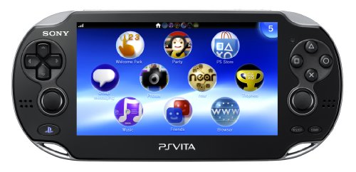 PlayStation Vita (Wi-Fi + 3G) [Importación inglesa]