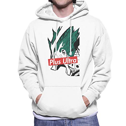 Plus Ultra Skate Brand My Hero Academia Men's Hooded Sweatshirt