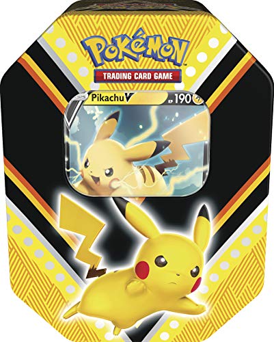 Pokémon International- Caja de Metal. (Pokémon Company 45240)