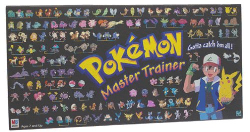 Pokemon Master Trainer 2001 by Hasbro