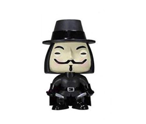 POP V para Vendetta 10# PVC figura de acción juguetes de modelos coleccionables para regalo de cumpleaños de niños
