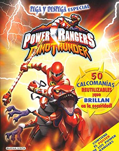Power Rangers Dinothunder (Disney Pega Y Despega Especial)