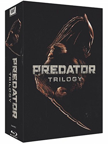 Predator Trilogy (3 Blu-Ray) [audio español] [Italia] [Blu-ray]
