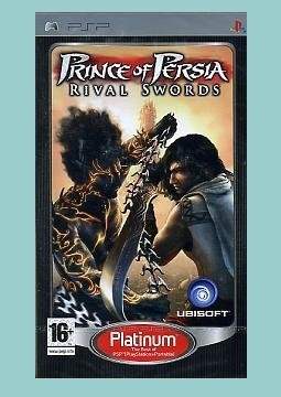 Prince of Persia Rival Swords Platinum PSP