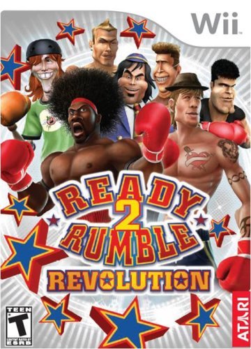 Ready 2 Rumble: Revolution - Nintendo Wii by Atari