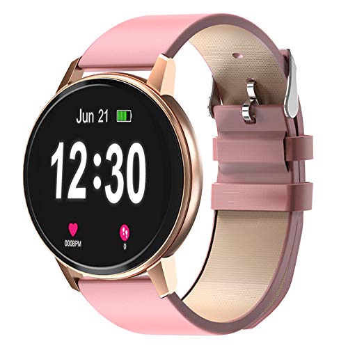 Reloj Inteligente Hombre Mujer Niños, Impermeable IP68 Smartwatch con Monitor de Actividad Pulsómetro y Podómetro Fitness Reloj deportivo para Smartphones Android e IOS