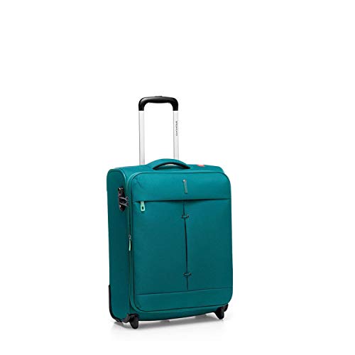 Roncato Maleta Pequeña XS Blanda Ironik - Cabina cm. 55 x 40 x 20/23 Capacidad 42-48 L, Ligero, Cierre TSA, Aprobado para: Ryanair Easyjet Lufthansa, Garantìa 2 años